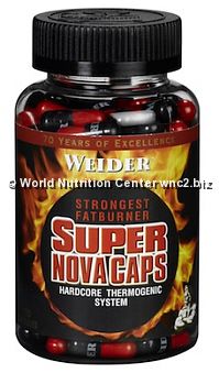 WEIDER - SUPER NOVACAPS 120cps