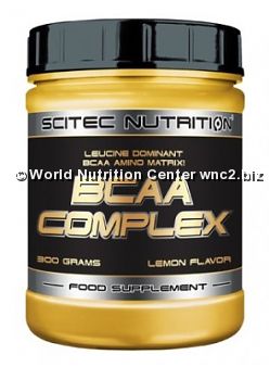 SCITEC NUTRITION - BCAA COMPLEX 300gr
