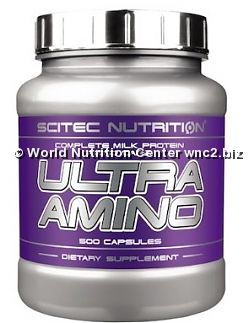SCITEC NUTRITION - ULTRA AMINO 500cps