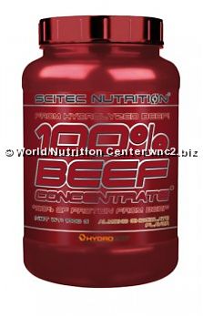 SCITEC NUTRITION - 100% BEEF CONCENTRATE 1Kg