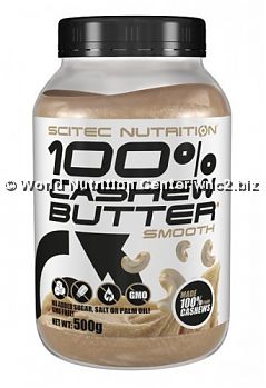 SCITEC NUTRITION - 100% CASHEW BUTTER 500gr