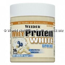 WEIDER - WHEY PROTEIN WHITE SPREAD 250gr