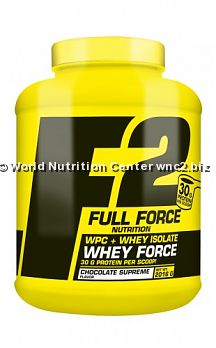 FULL FORCE - WHEY FORCE 2016gr