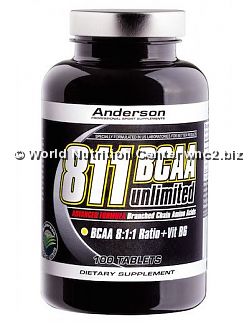 ANDERSON RESEARCH - 811 BCAA UNLIMITED 200cpr