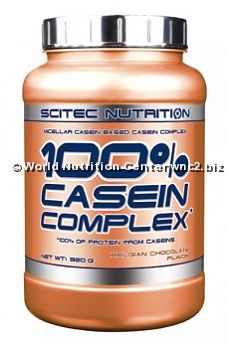 SCITEC NUTRITION - 100% CASEIN COMPLEX 920gr