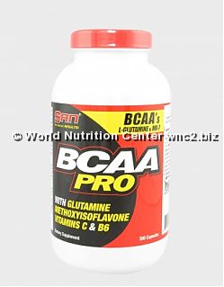 S.A.N. - BCAA PRO 300cps
