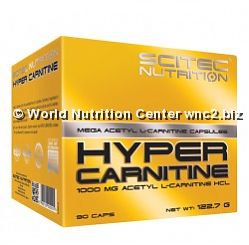 SCITEC NUTRITION - HYPER CARNITINE 90cps