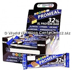 VOLCHEM - PROMEAL® XL PROTEIN 32% 6 barrette da 75gr