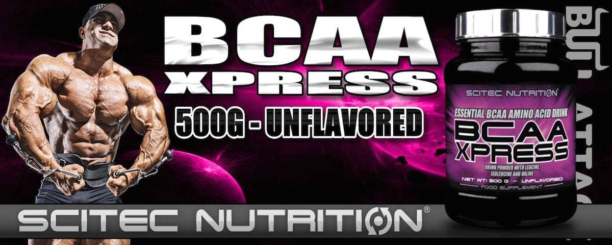 SCITEC NUTRITION - BCAA XPRESS
