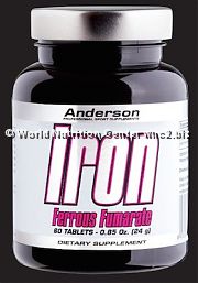 ANDERSON RESEARCH - IRON 60cpr
