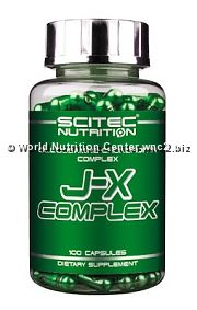 SCITEC NUTRITION - J-X COMPLEX 100cps