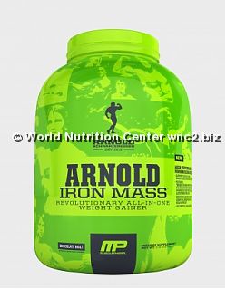MUSCLEPHARM - ARNOLD SERIES IRON MASS 2270gr - 4500gr