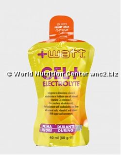 WATT - GEL+ ELECTROLYTE 10 gel da 40gr