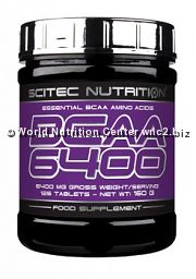 SCITEC NUTRITION - BCAA 6400 125cpr