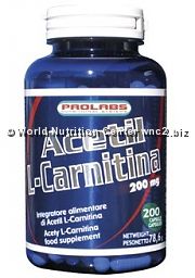 PROLABS - ACETYL L-CARNITINA 200cps da 200mg