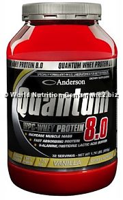 ANDERSON RESEARCH - QUANTUM WHEY 8.0 800gr - 2Kg