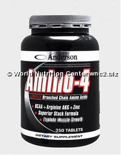 ANDERSON RESEARCH - AMINO-4 COMPLEX 350cpr
