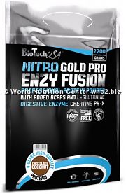 BIOTECH USA - NITRO GOLD PRO ENZY FUSION 2200gr