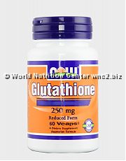 NOW FOODS - GLUTATHIONE REDUCED FORM 60vcaps