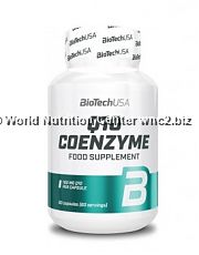 BIOTECH USA - Q10 COENZYME 60cps da 100mg