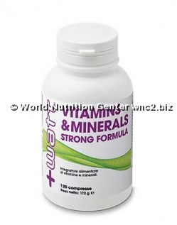WATT - VITAMINS & MINERALS 120cpr