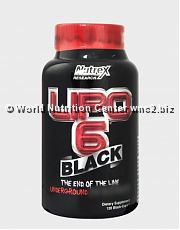 NUTREX RESEARCH - LIPO-6 BLACK 120cps