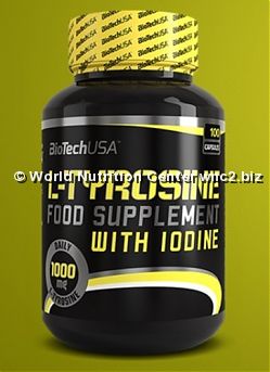 BIOTECH USA - L-TYROSINE 100cps