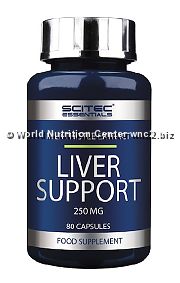 SCITEC ESSENTIAL - LIVER SUPPORT (CARDO MARIANO - MILK THISTLE) 80cps