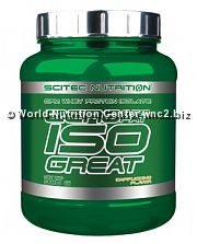 SCITEC NUTRITION - ZERO SUGARFAT ISOGREAT 900gr