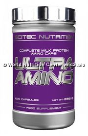 SCITEC NUTRITION - ULTRA AMINO 1000cps