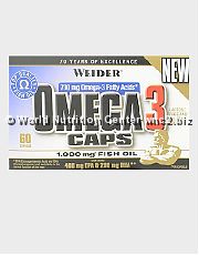 WEIDER - OMEGA 3 CAPS 60cps