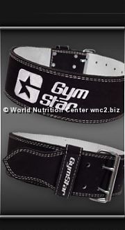 GYMSTAR - SUPER POWERLIFTER cintura da powerlifting