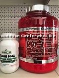 OFFERTA SCITEC NUTRITION - 100% WHEY PROTEIN  PROFESSIONAL 2350gr + STRONG BCAA OMAGGIO