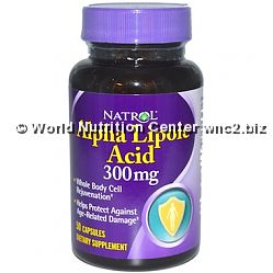 NATROL - ALA 300mg-600mg