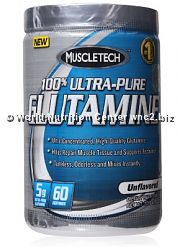 MUSCLETECH GLUTAMINE HARDCORE 300gr