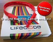 LIFECODE - BRACCIALE SALVAVITA