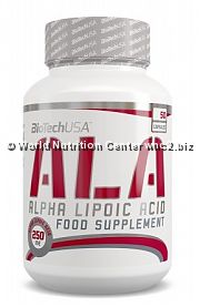 BIOTECH USA - ALA 50cps