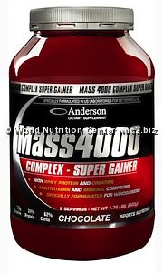 ANDERSON RESEARCH - SUPER GAINER MASS 4000 COMPLEX 1200gr - 3Kg