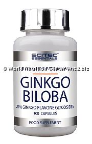SCITEC ESSENTIAL - GINKGO BILOBA 100tab