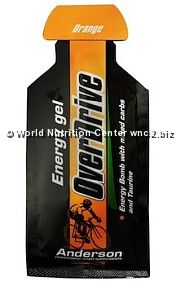 ANDERSON RESEARCH - OVERDRIVE 18monodose da 30gr