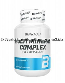 BIOTECH USA - MULTI MINERAL COMPLEX 100cpr