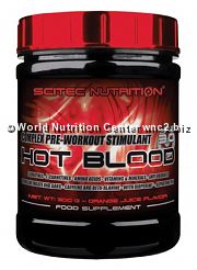 SCITEC NUTRITION - HOT BLOOD 3.0 300gr