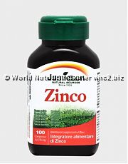 JAMIESON - ZINCO 100cpr