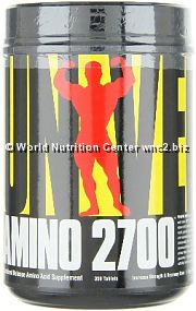 UNIVERSAL NUTRITION - AMINO 2700 350tav