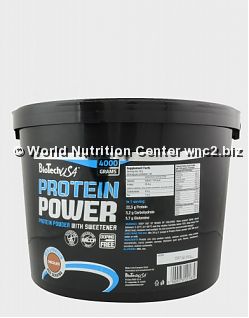BIOTECH USA PROTEIN POWER 4Kg