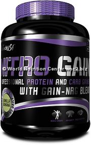 BIOTECH USA - NITRO GAIN 908gr - 2270gr - 6800gr