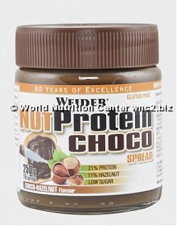 WEIDER - NUT PROTEIN CHOCO SPREAD 250gr