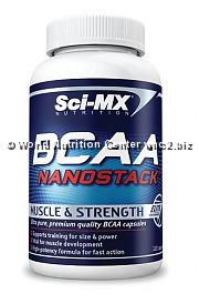 SCI MX - BCAA NANOSTACK 120cps