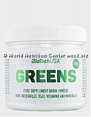 BIOTECH USA - GREENS 150gr