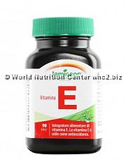 JAMIESON - VITAMINA E 90 perle